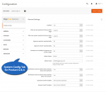 Magento 2 Product Questions & Answers Extension Settings