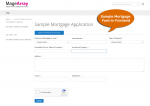 Sample Mortgage frontend