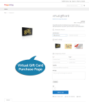 Gift Card Product Page