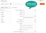 Magento 2 CSV Pricing Extension Settings