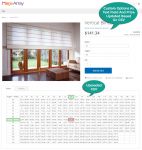 Product page with Custom option as text fields and Price based on CSV