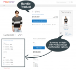 Bundle product Sticky Sidebar Summary
