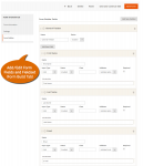 Add/ Edit Form fields and fieldset - Form Build Tab