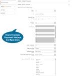 Ebanx Express Payment method settings