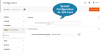 Magento 2 Gift Card Extension Settings