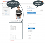 Bundle product with Magento 2 Sticky Sidebar Summary