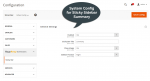 Magento 2 Sticky Sidebar Summary Extension Settings