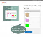 Style - Option Image and label as grid