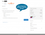 Ebanx Standard Payment method in payment section