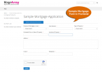 Sample Mortgage frontend