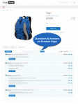 Product Questions & Answers tab on product page