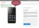 Product page breadcrumbs full path
