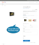 Gift Card Product Page