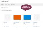 widget for best products