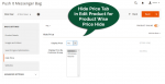 Hide price tab on product page