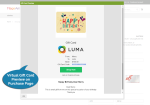 Gift card preview