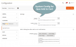 Magento 2 Ajax Add To Cart Extension settings