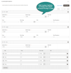 Product page custom option area for formula pricing