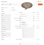 Magento 2 Matrix Rate Shipping Extension settings