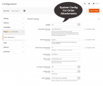 Magento 2 Order Attachment Extension Settings