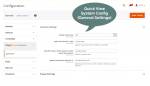 Magento 2 Quick View Extension settings
