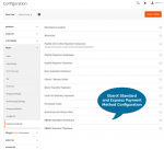 Magento 2 Ebanx standard and express payment method settings