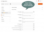 Magento 2 Quick View settings