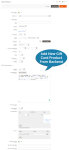 Admin product page gift card functionality