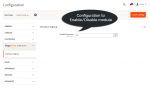 Magento 2 Extension settings