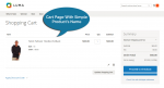 Cart page with Improved Configurable Product