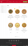 Pizza Store Category page