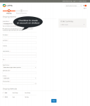 Option to register on checkout page