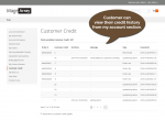 Credit history page