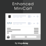 Magento 2 Enhanced Mini cart