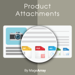 Magento 2 Product Attachments Extension by MageArray