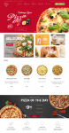 Pizza store Homepage