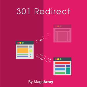 301 redirect extension By MageArray