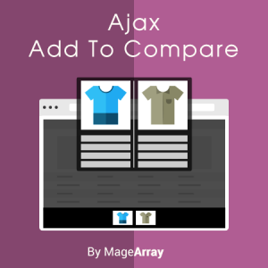 Magento 2 Ajax Add To Compare By MageArray