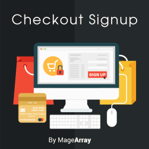 Checkout Signup Extension By MageArray
