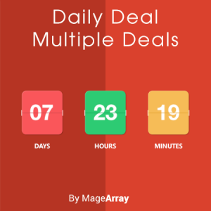 Magento 2 Multiple Deals Extension