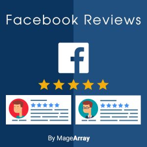 Facebook Reviews Extension by MageArray