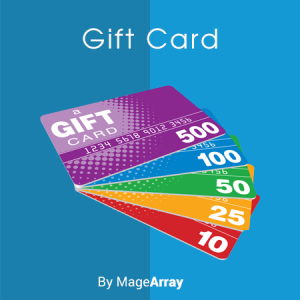Magento 2 Gift Card Extension by MageArray