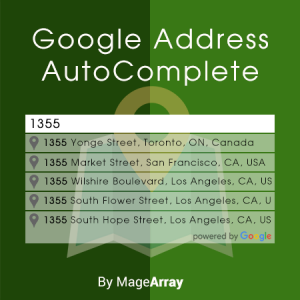 Magento 2 Google Address Auto Complete Extension by MageArray