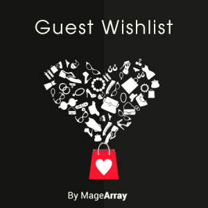 Magento 2 Guest Wishlist extension By MageArray