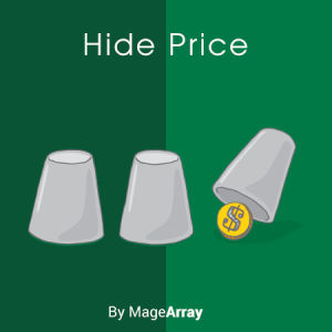 Magento 2 Hide Price Extension by MageArray