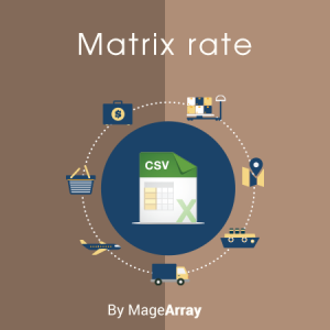 Magento 2 Matrix Rate Shipping Extension By MageArray