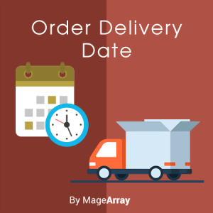 Magento2 Order Delivery Date Extension by MageArray