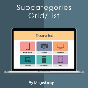 Magento 2 Subcategories Grid/List | Magento 2 Easy Catalog images Extension By MageArray