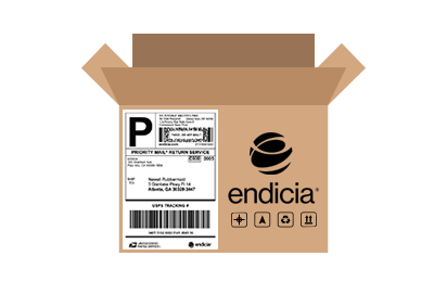endicia shipping