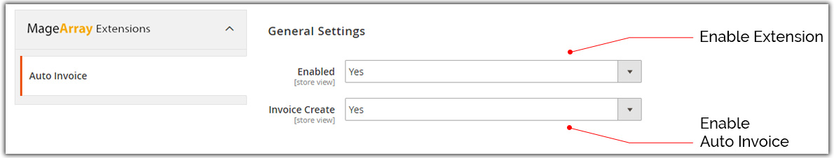 Admin Configuration